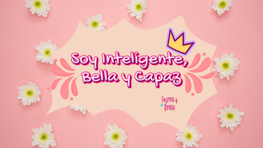 ¡Soy inteligente, bella y capaz! – La afirmación que puede transformar tu vida 🌟