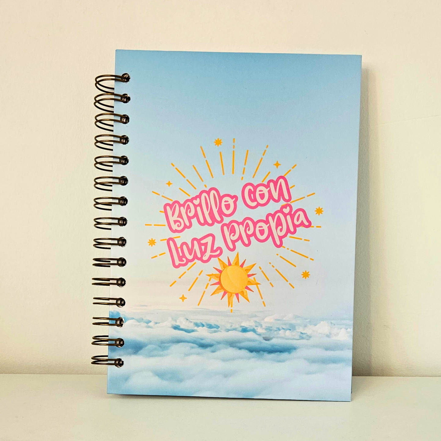 Brillo con luz propia - Cuaderno