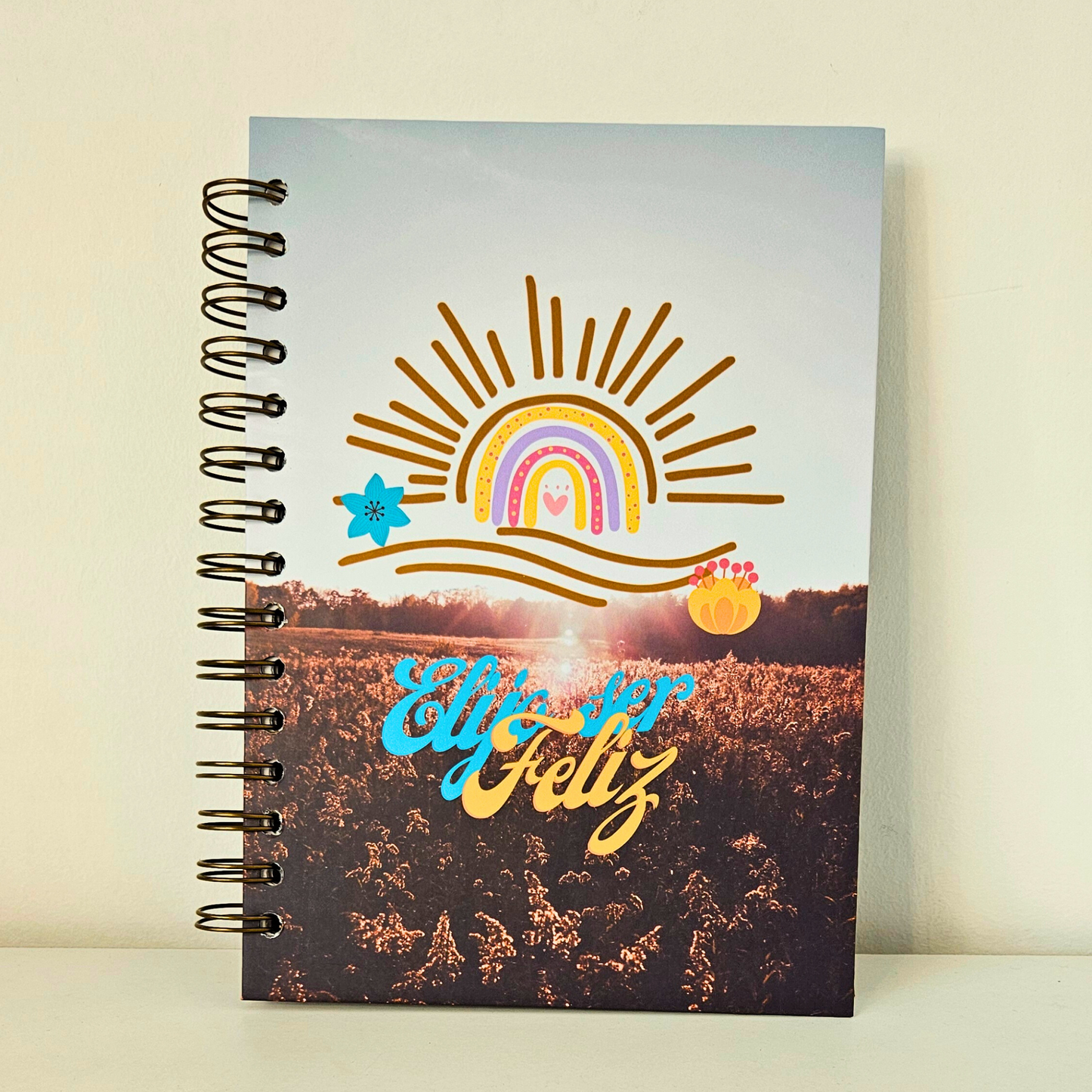 Elijo ser feliz - Cuaderno
