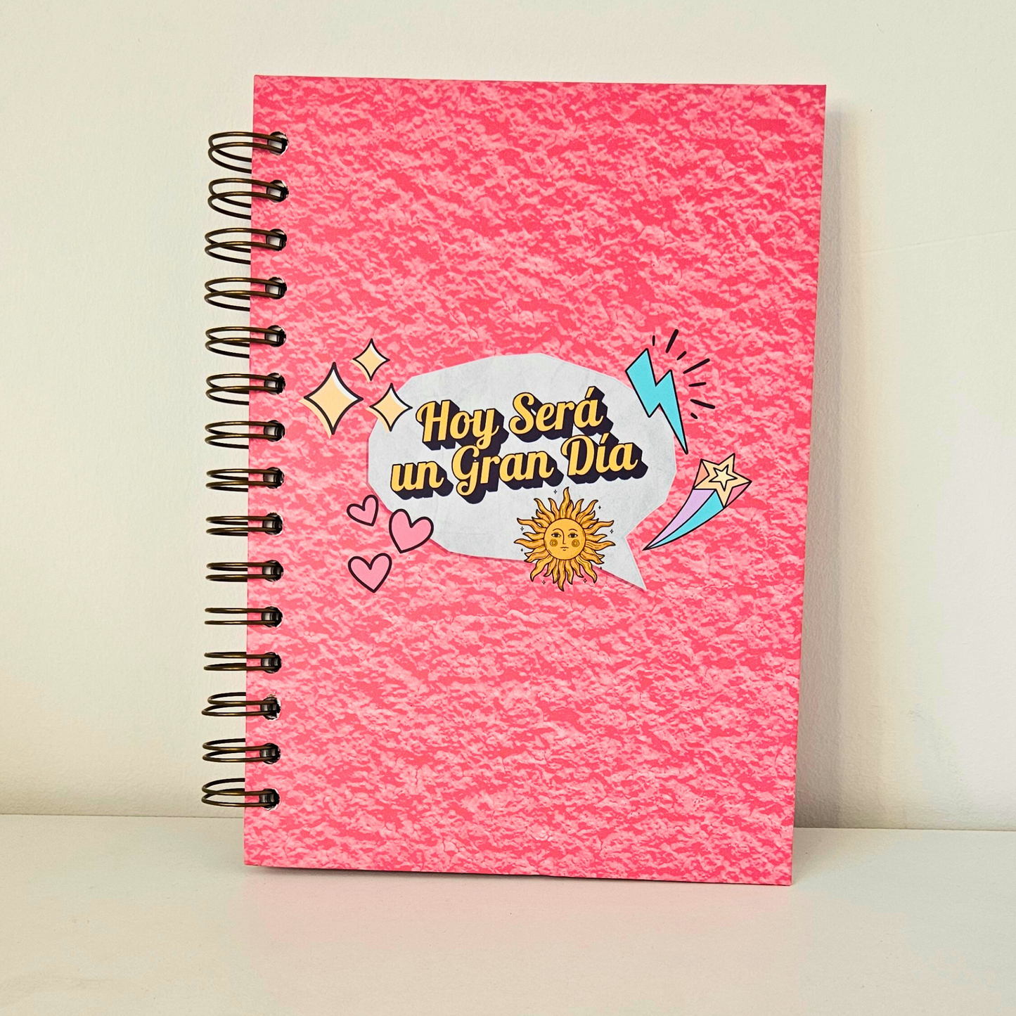 Hoy será un gran día - Cuaderno
