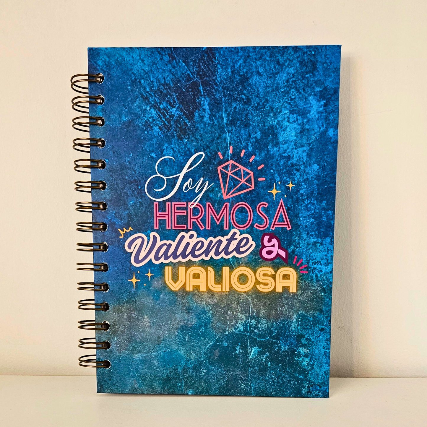 Soy hermosa valiente y valiosa - Cuaderno