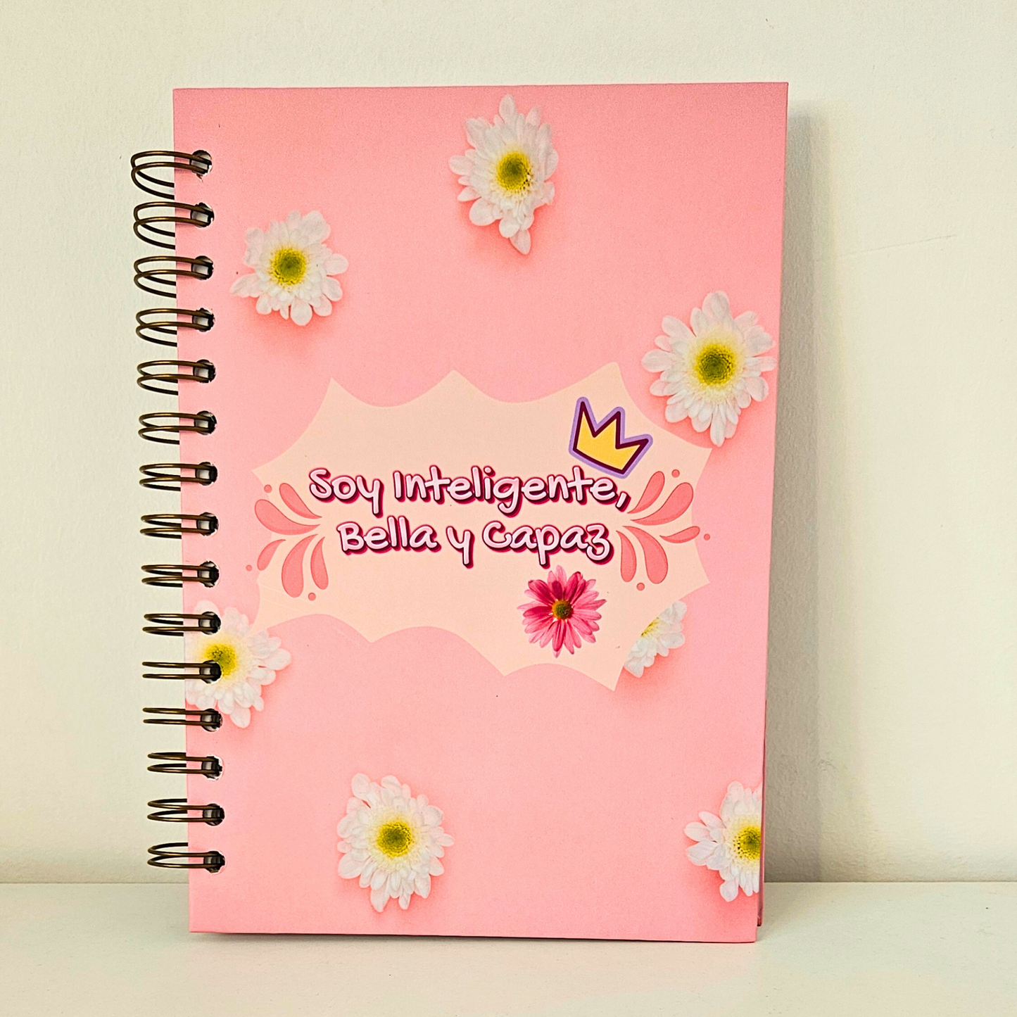 Soy inteligente bella y capaz - Cuaderno
