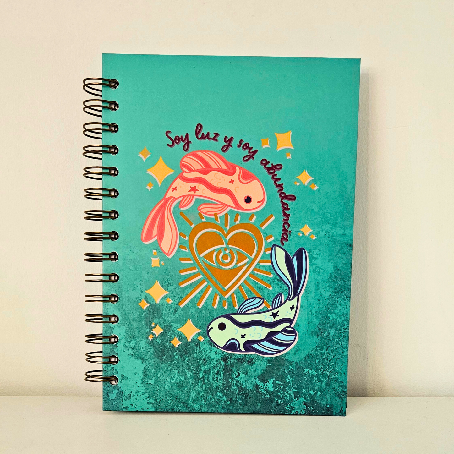 Soy luz y soy abundancia - Cuaderno
