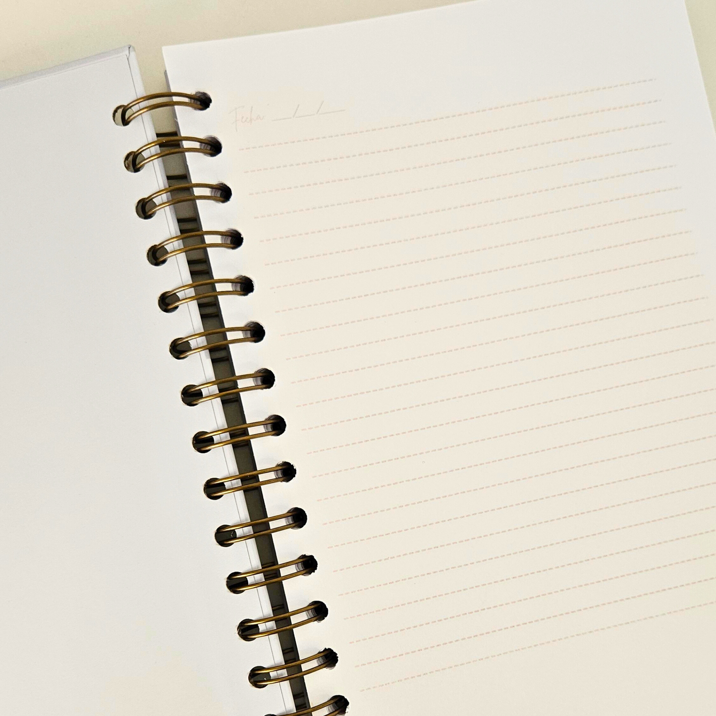 Cuaderno Anillado Tapa Dura – Inspira tu Día a Día