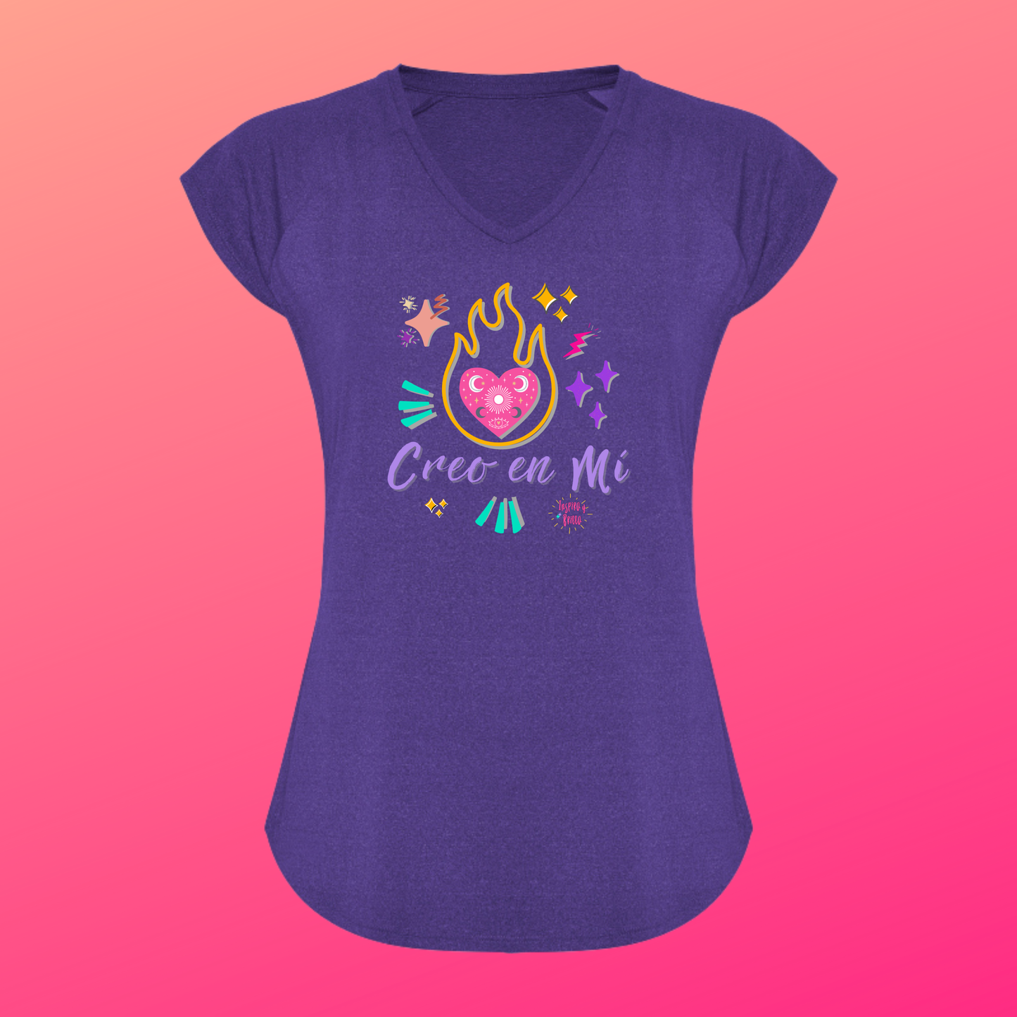 Polera Deportiva Brilla y Avanza