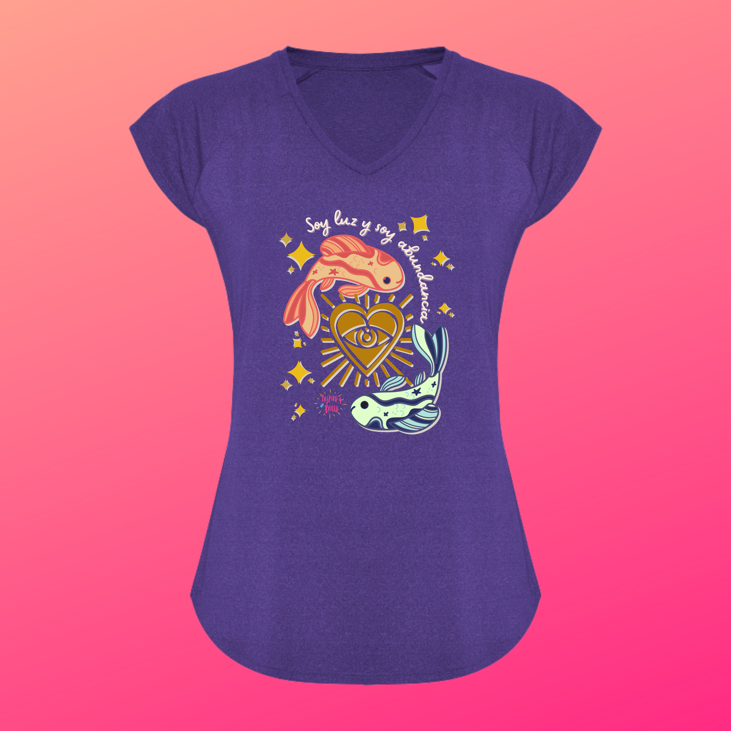 Polera Deportiva Brilla y Avanza