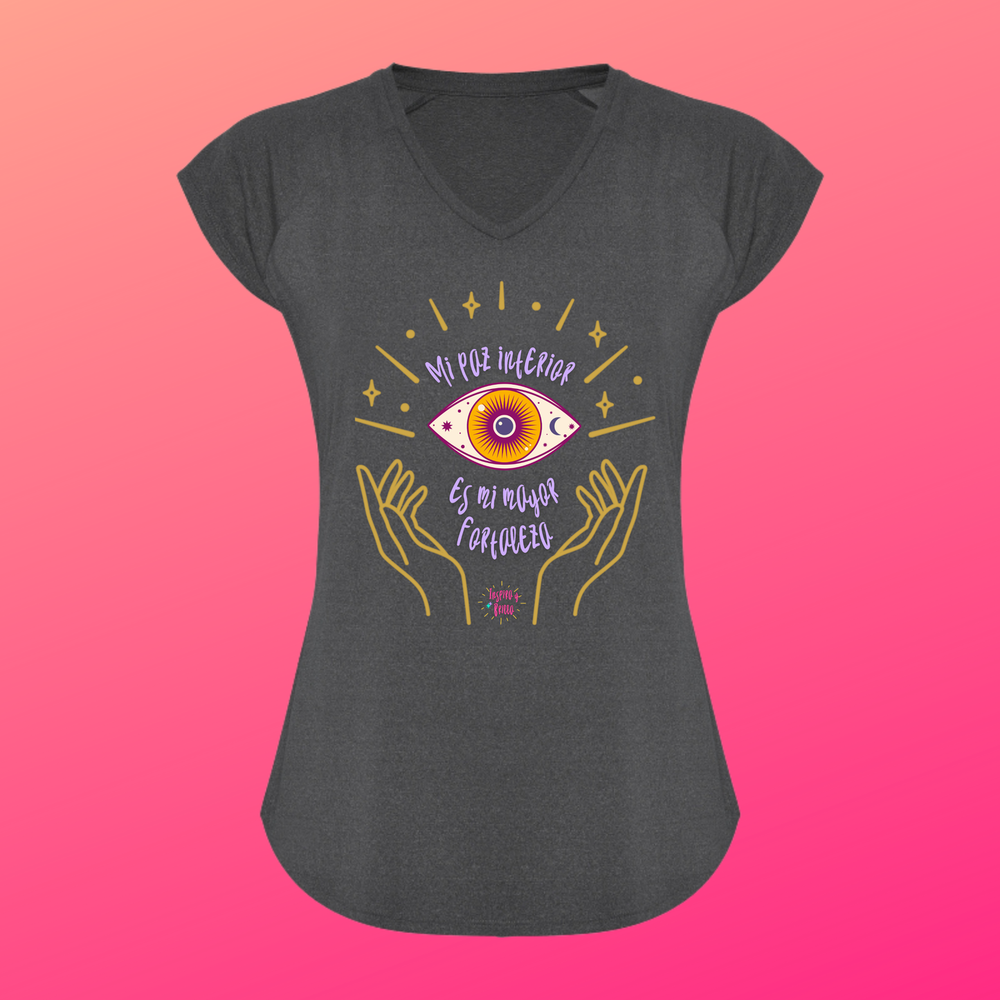 Polera Deportiva Brilla y Avanza