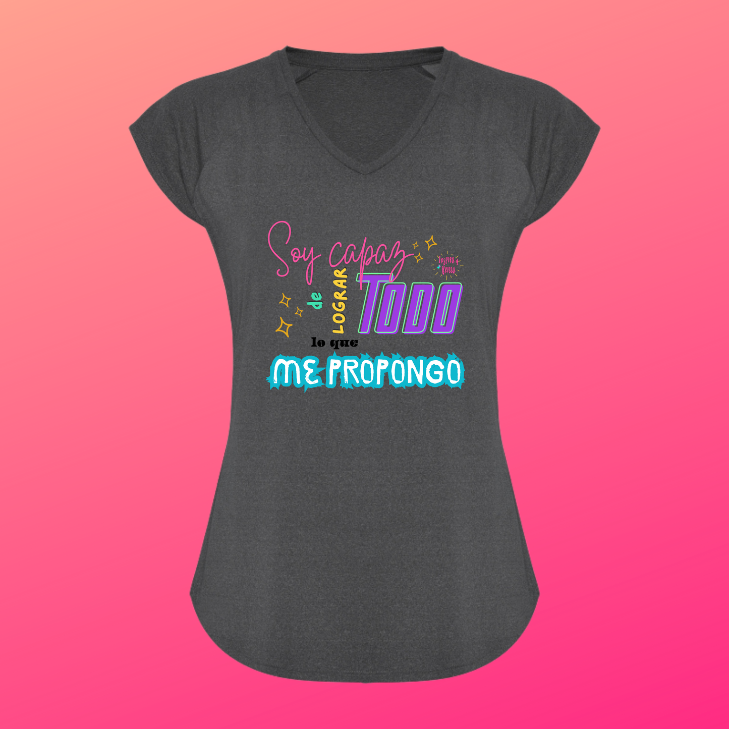 Polera Deportiva Brilla y Avanza