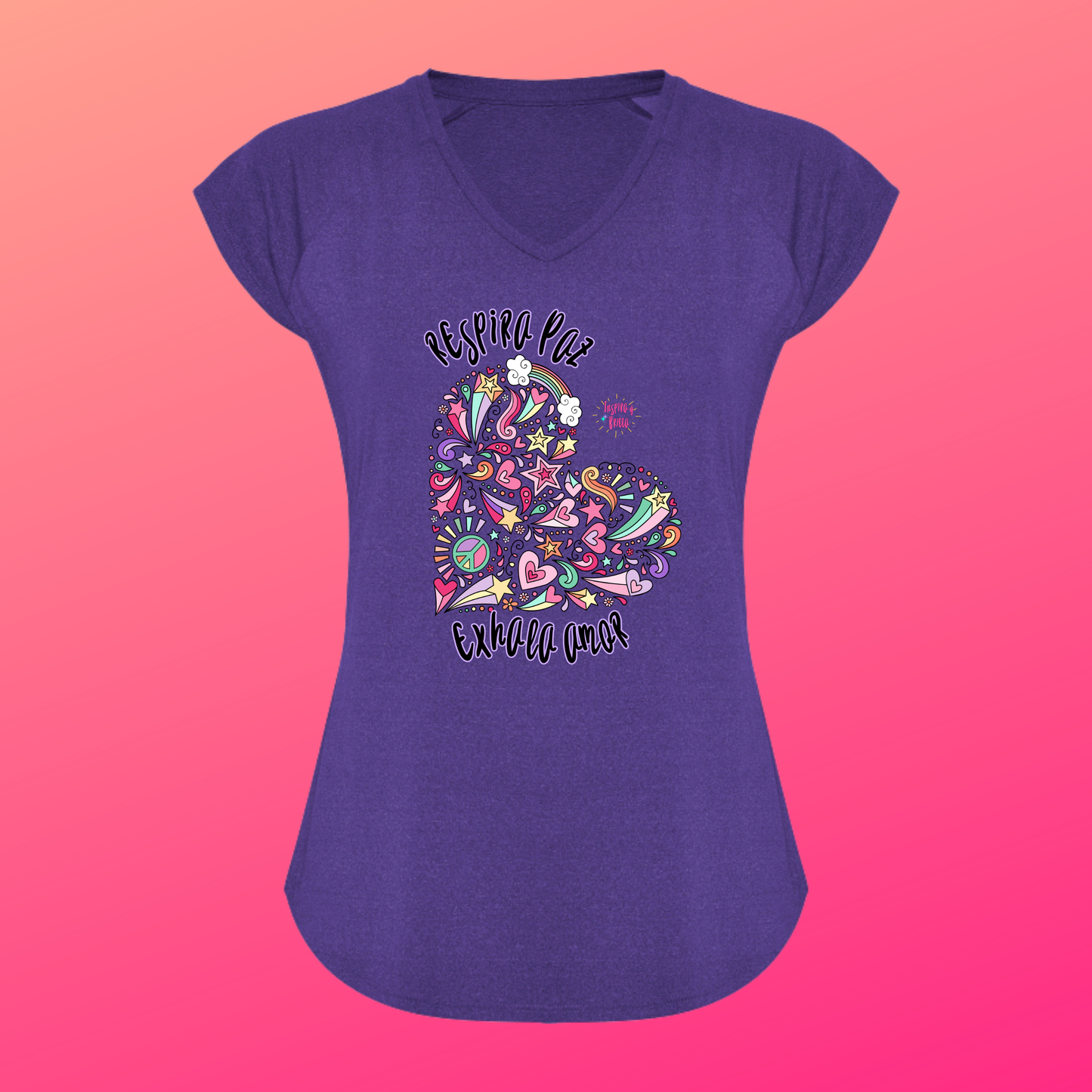 Polera Deportiva Brilla y Avanza