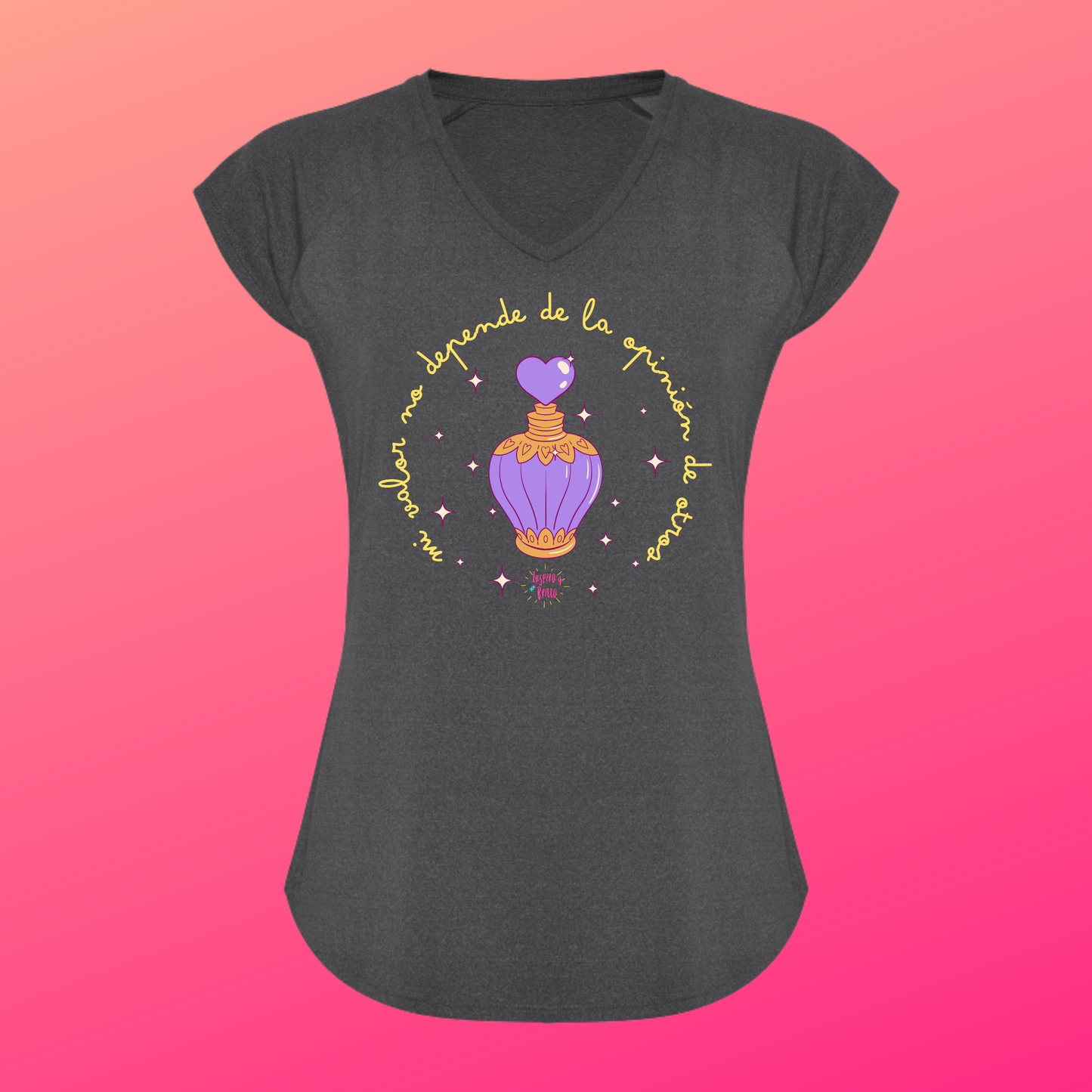 Polera Deportiva Brilla y Avanza