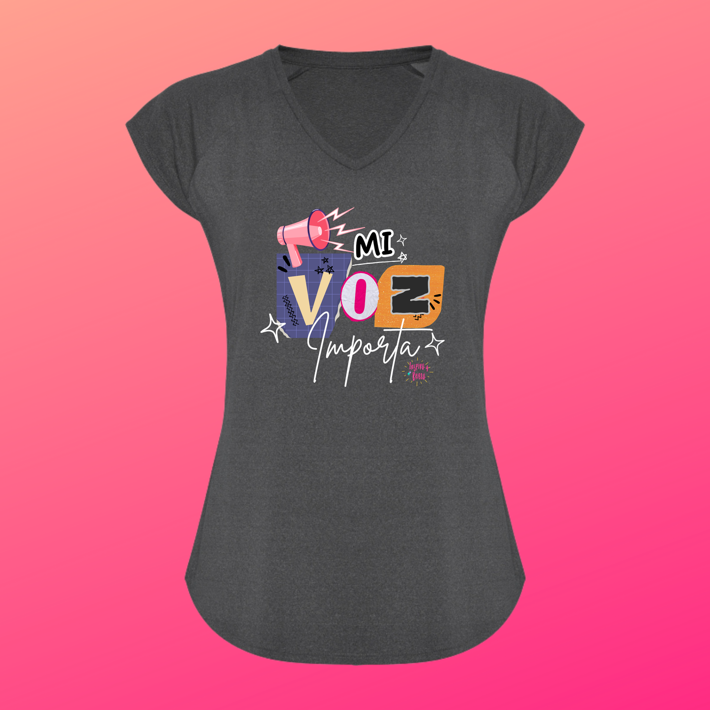 Polera Deportiva Brilla y Avanza