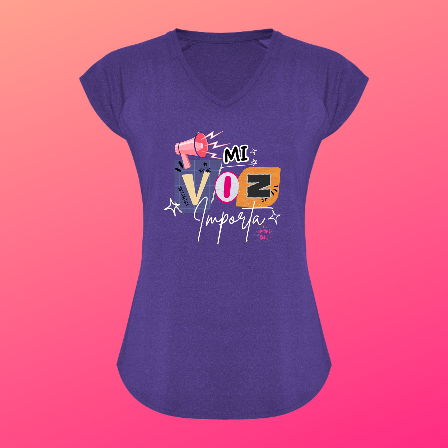 Polera Deportiva Brilla y Avanza