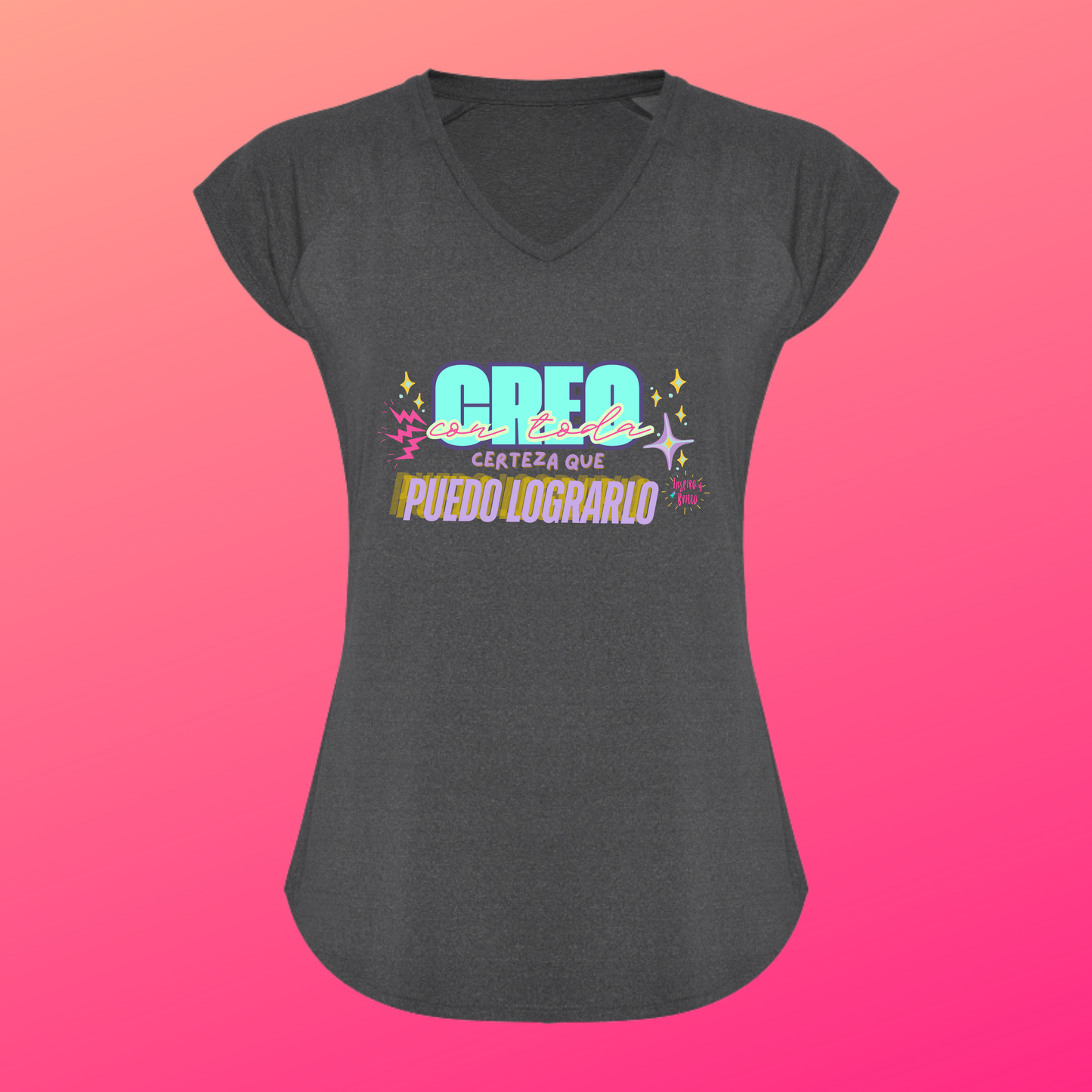 Polera Deportiva Brilla y Avanza