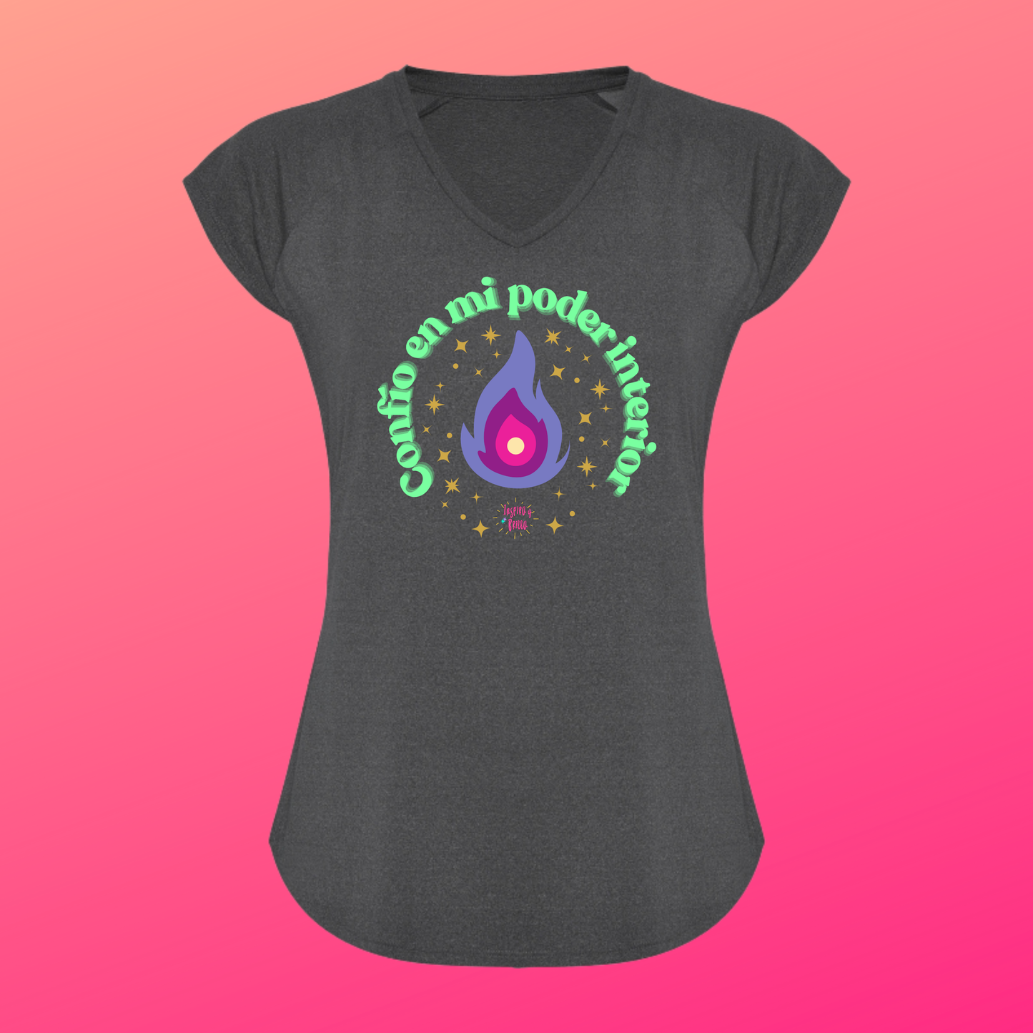 Polera Deportiva Brilla y Avanza