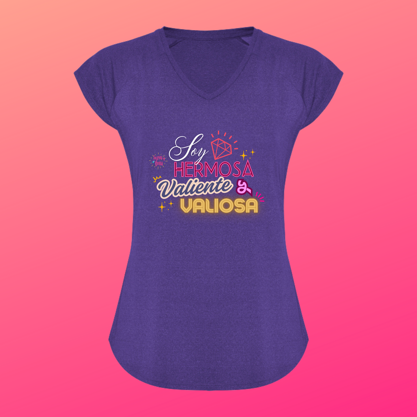 Polera Deportiva Brilla y Avanza