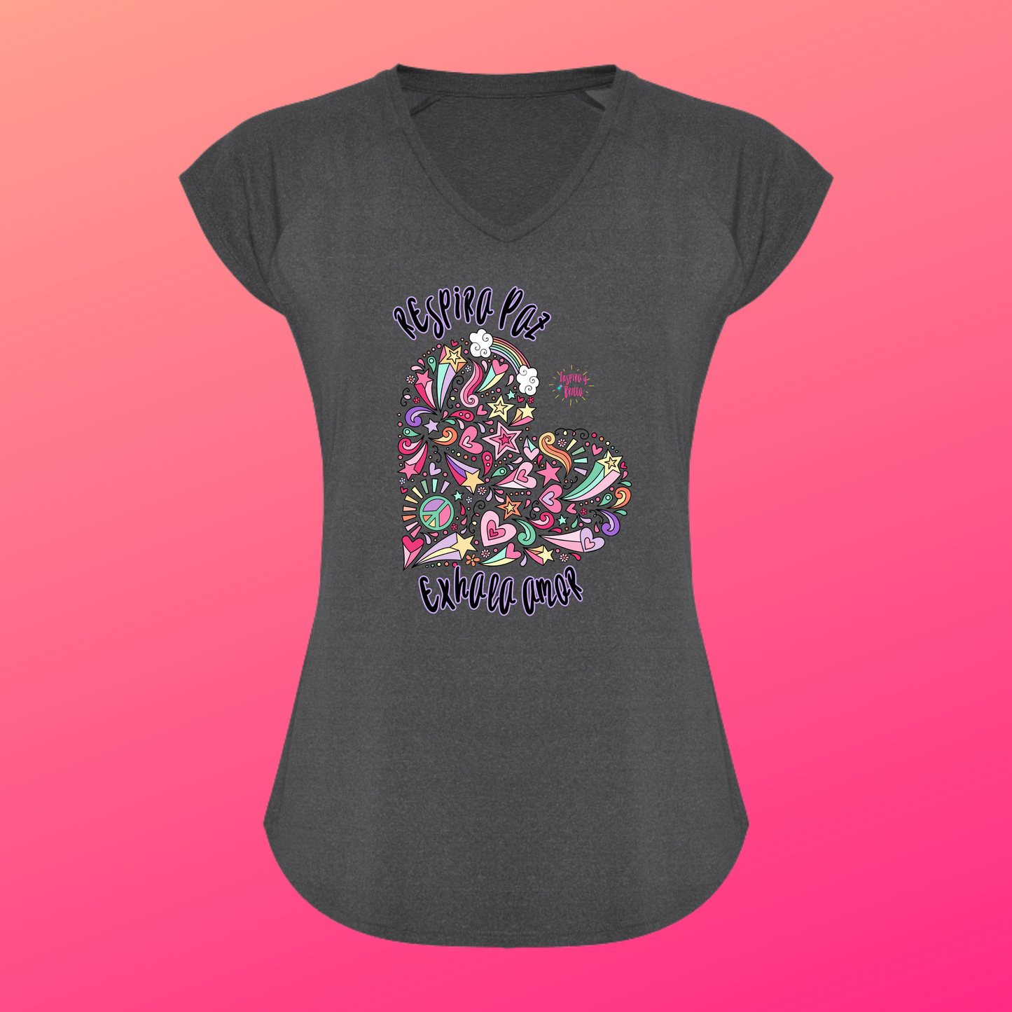 Polera Deportiva Brilla y Avanza