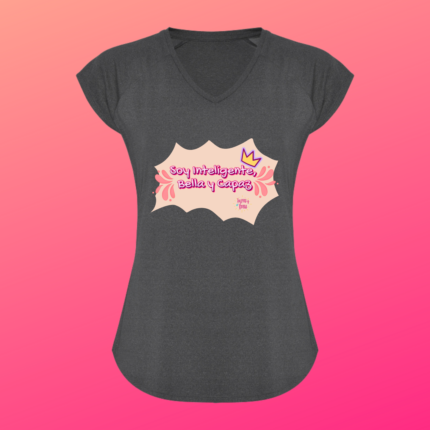 Polera Deportiva Brilla y Avanza