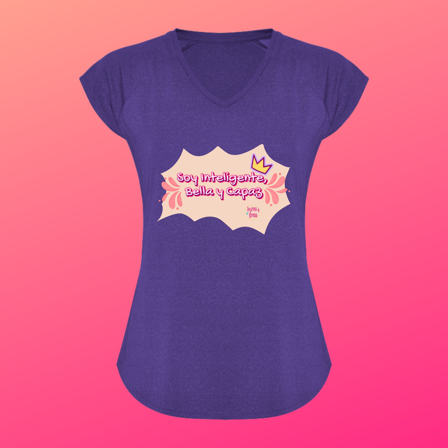 Polera Deportiva Brilla y Avanza