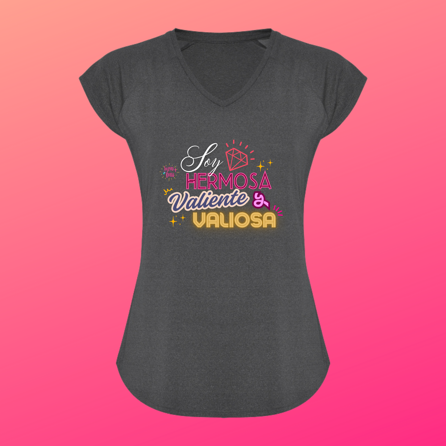 Polera Deportiva Brilla y Avanza