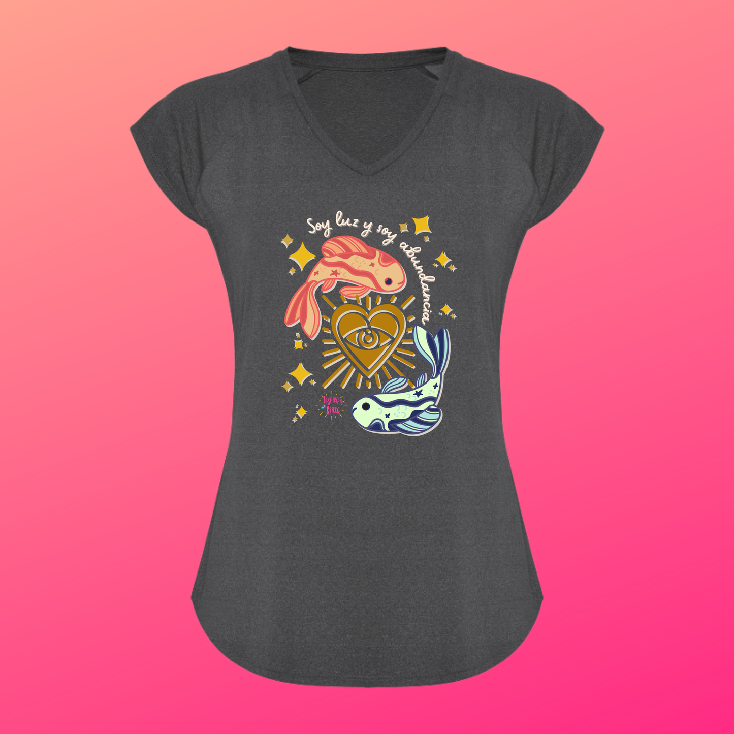 Polera Deportiva Brilla y Avanza
