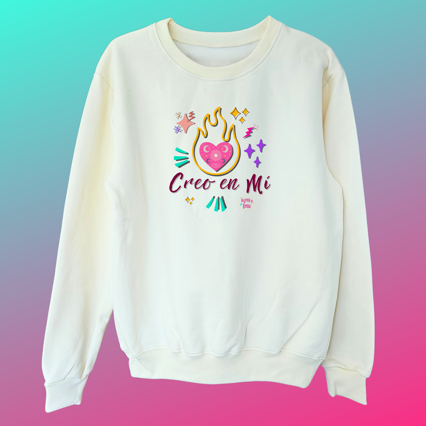 Creo en mí - Crema