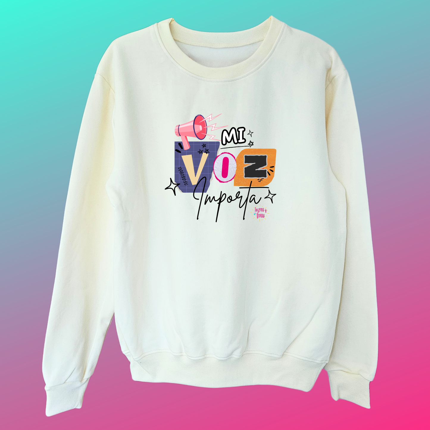 Mi voz importa - Crema