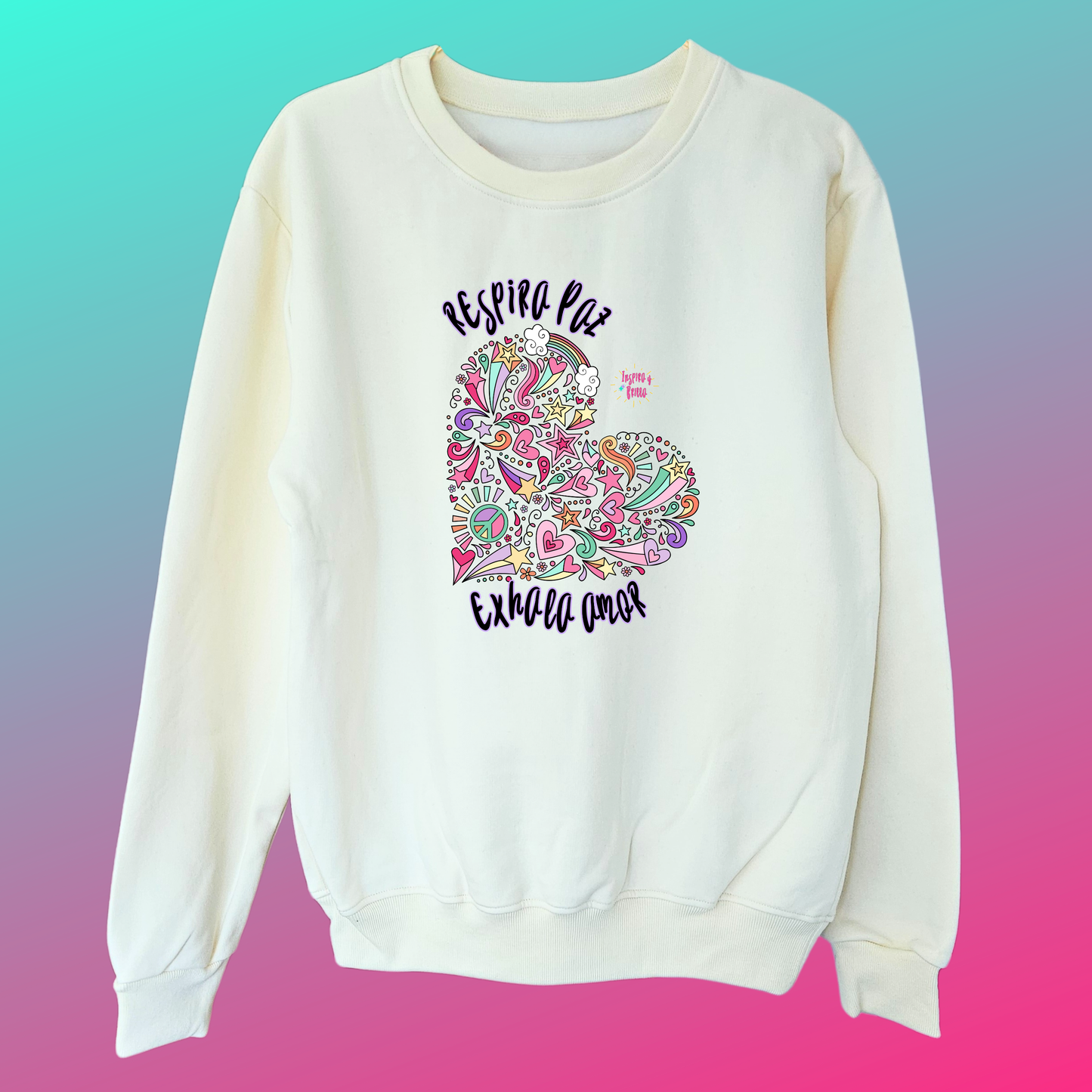 Respira paz exhala amor - Crema