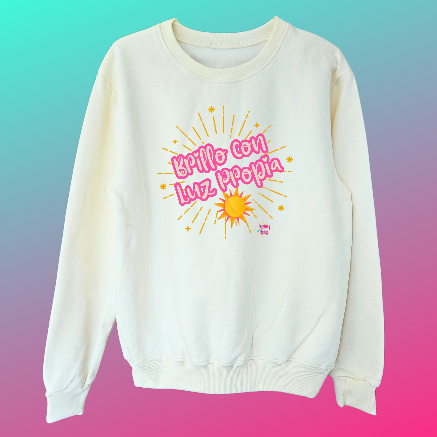 Brillo con luz propia - Crema