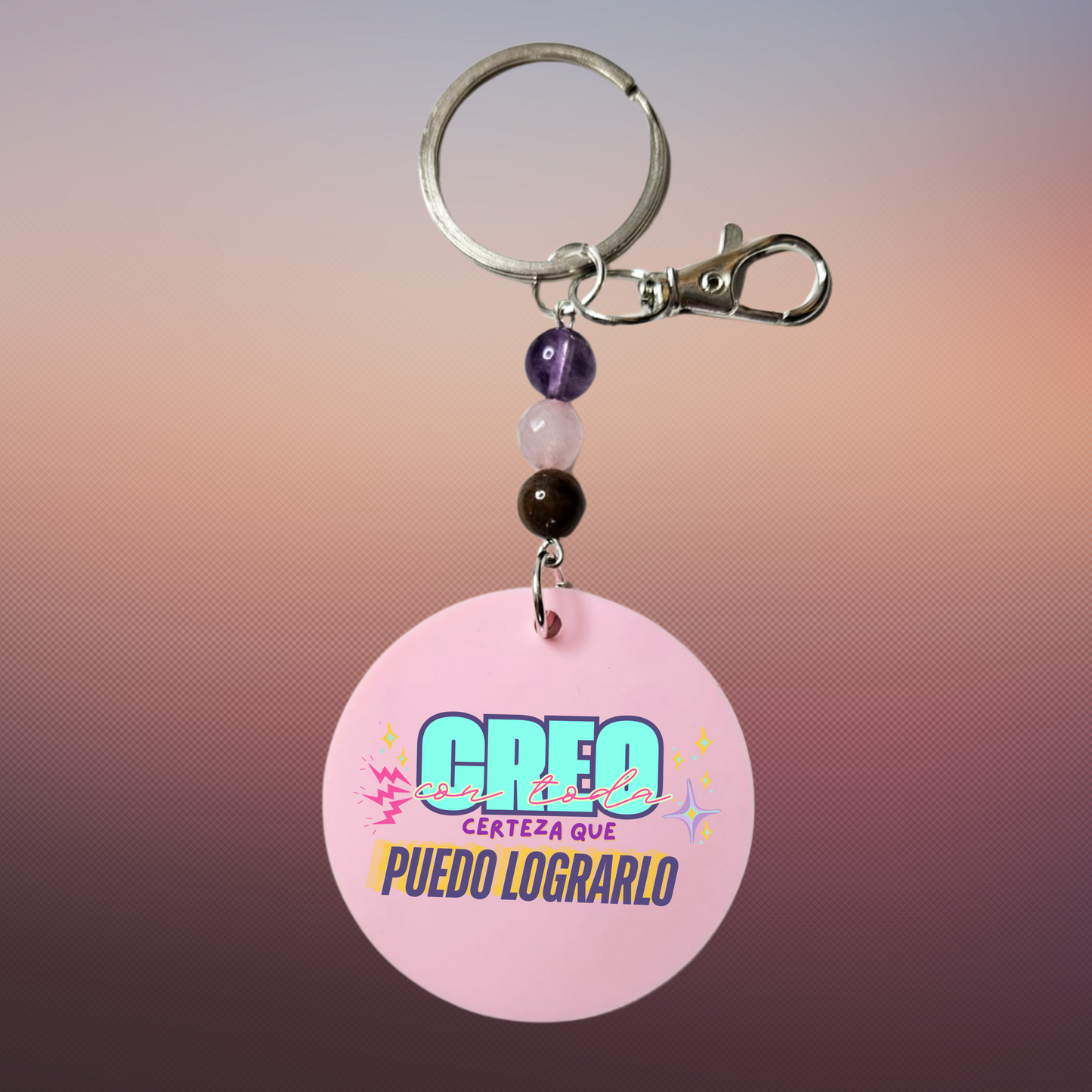 Creo con toda certeza que puedo lograrlo - Rosa