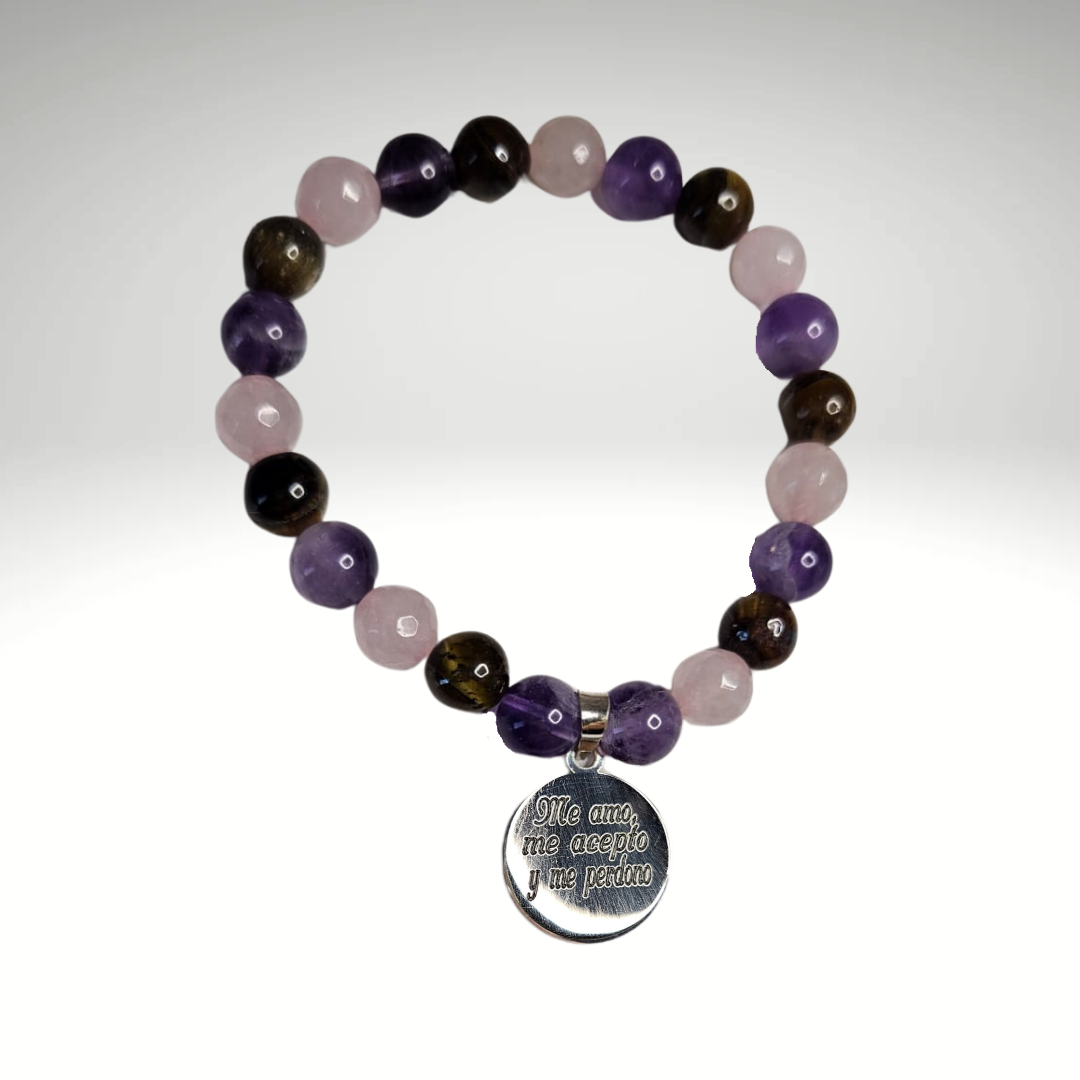 Me amo me acepto y me perdono - Pulsera