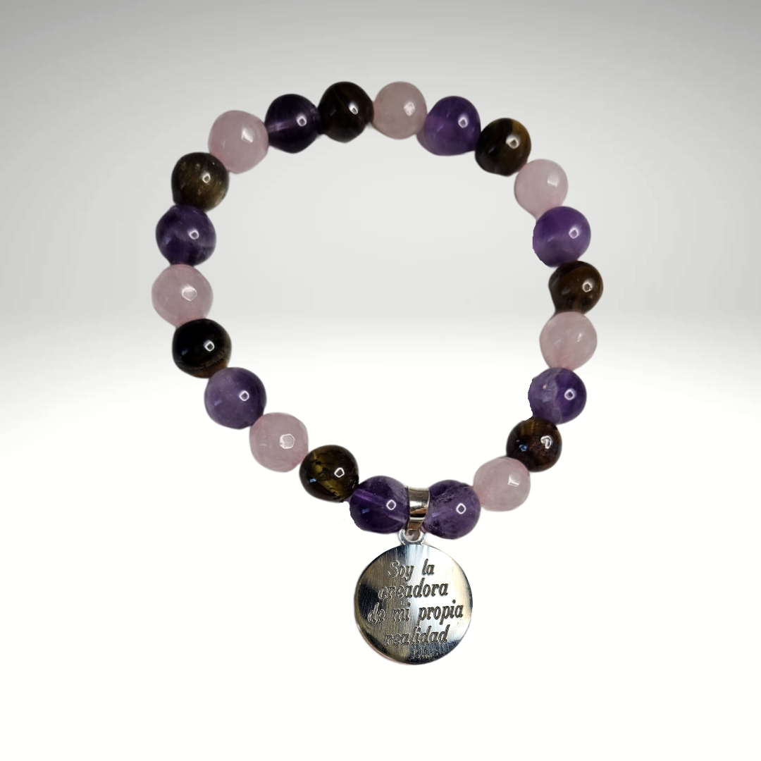 Soy la creadora de mi propia realidad - Pulsera