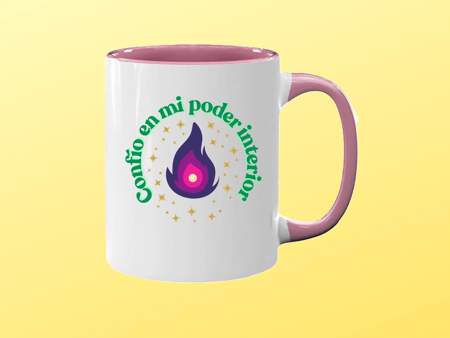 Confío en mi poder interior - Taza