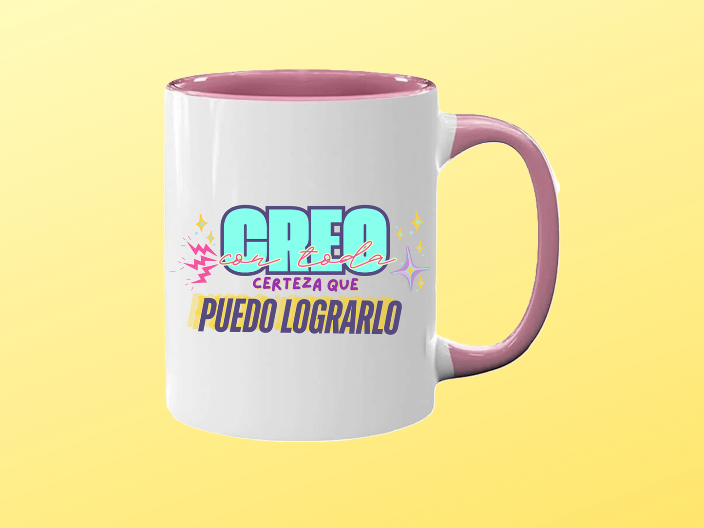 Tazón 11 Oz - Comienza tu Mañana con Intención