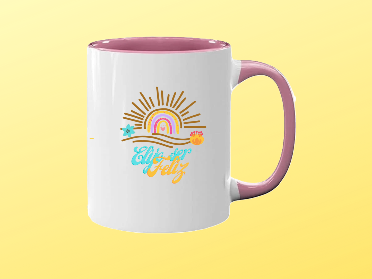 Tazón 11 Oz - Comienza tu Mañana con Intención
