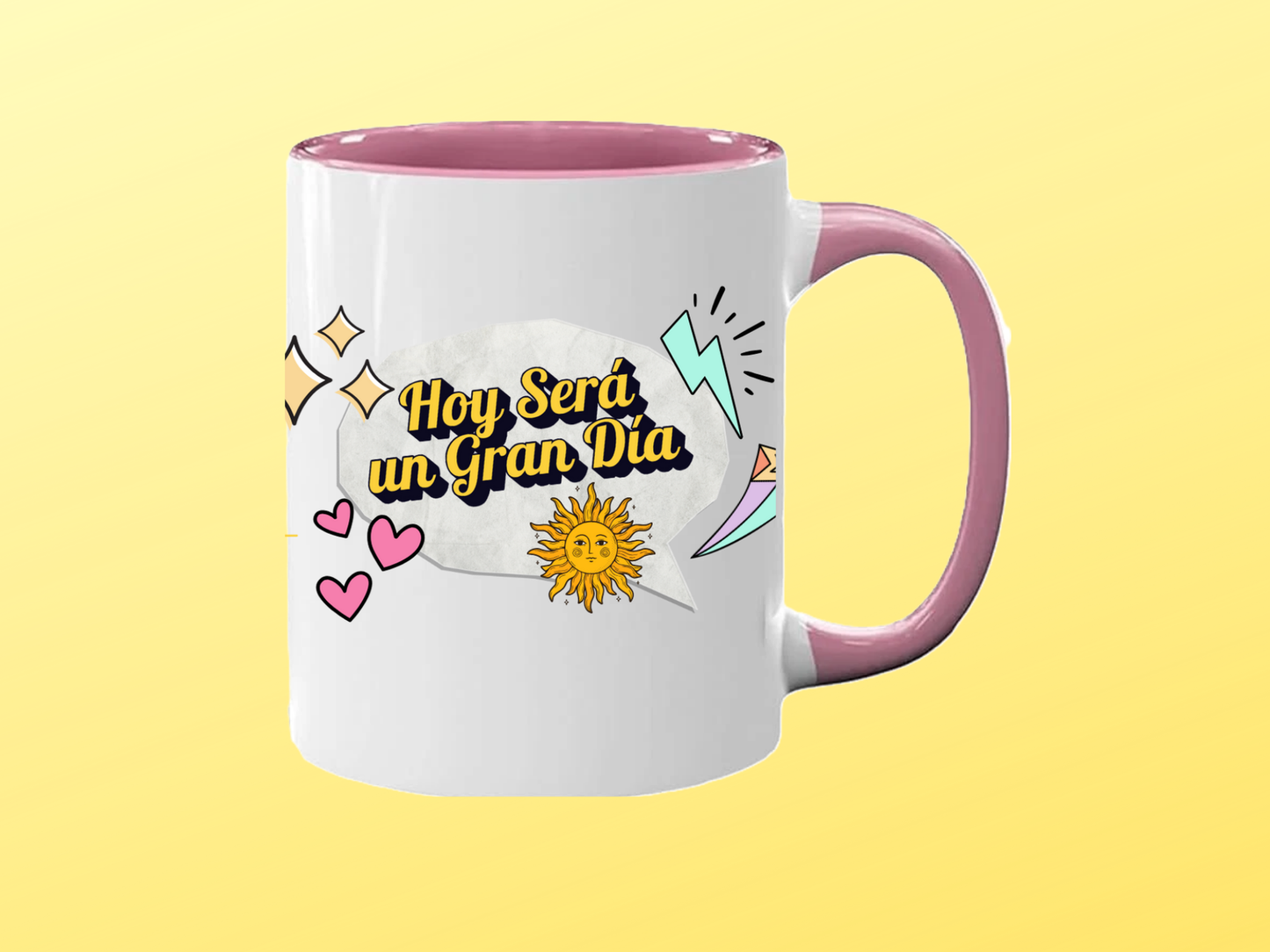 Tazón 11 Oz - Comienza tu Mañana con Intención