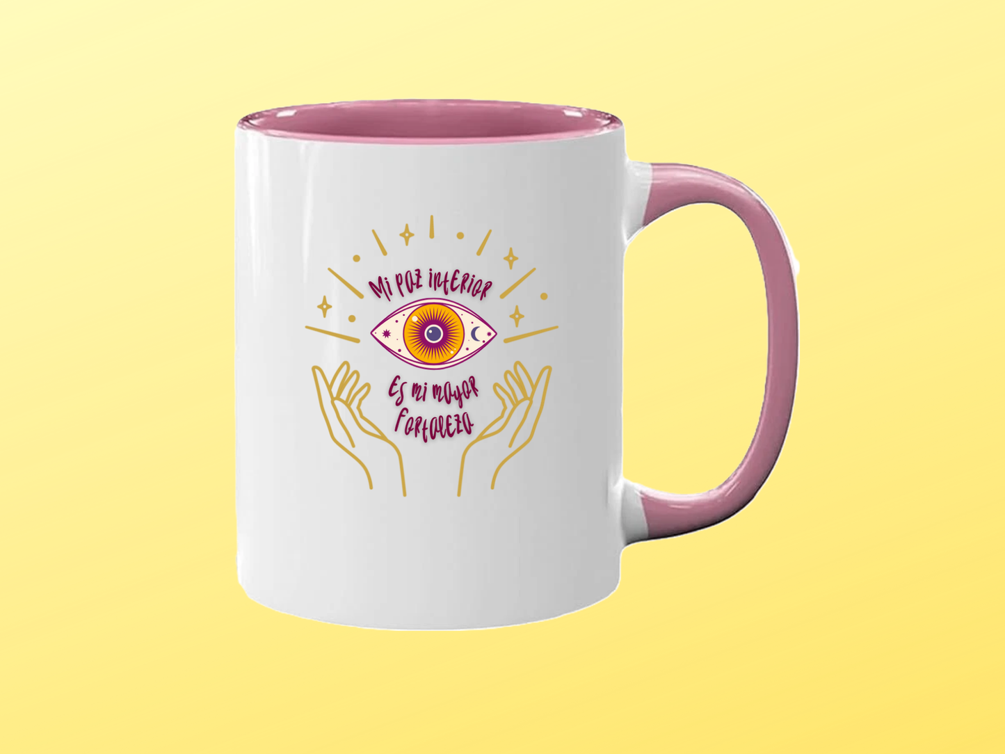 Tazón 11 Oz - Comienza tu Mañana con Intención