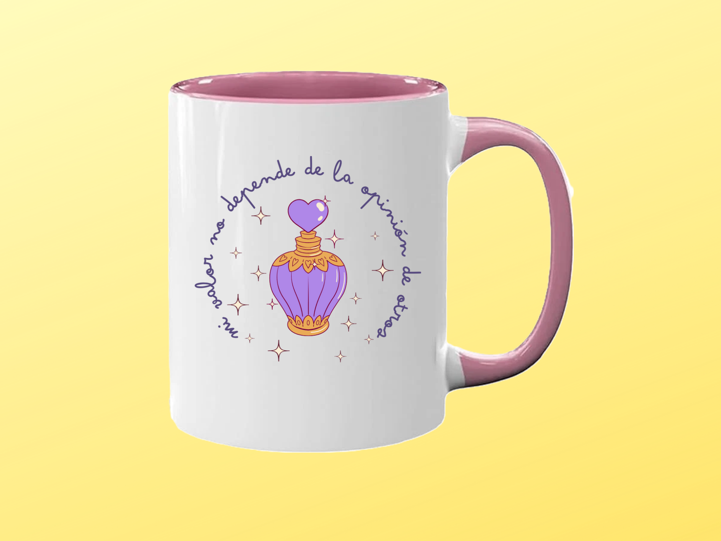 Tazón 11 Oz - Comienza tu Mañana con Intención