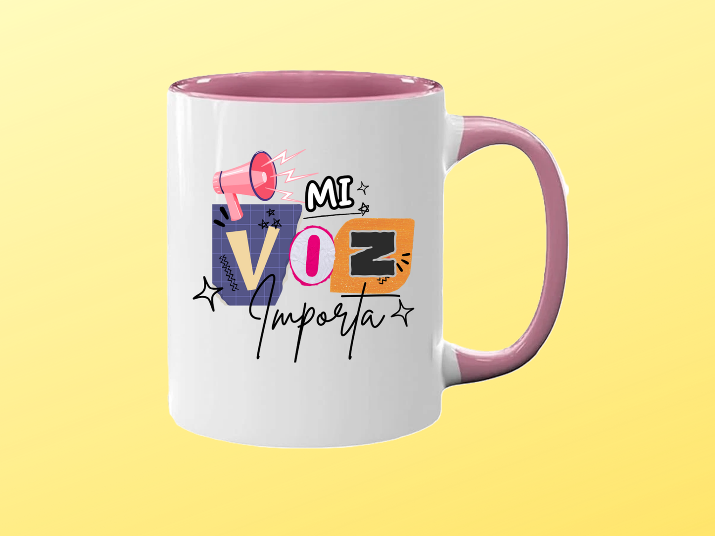 Tazón 11 Oz - Comienza tu Mañana con Intención