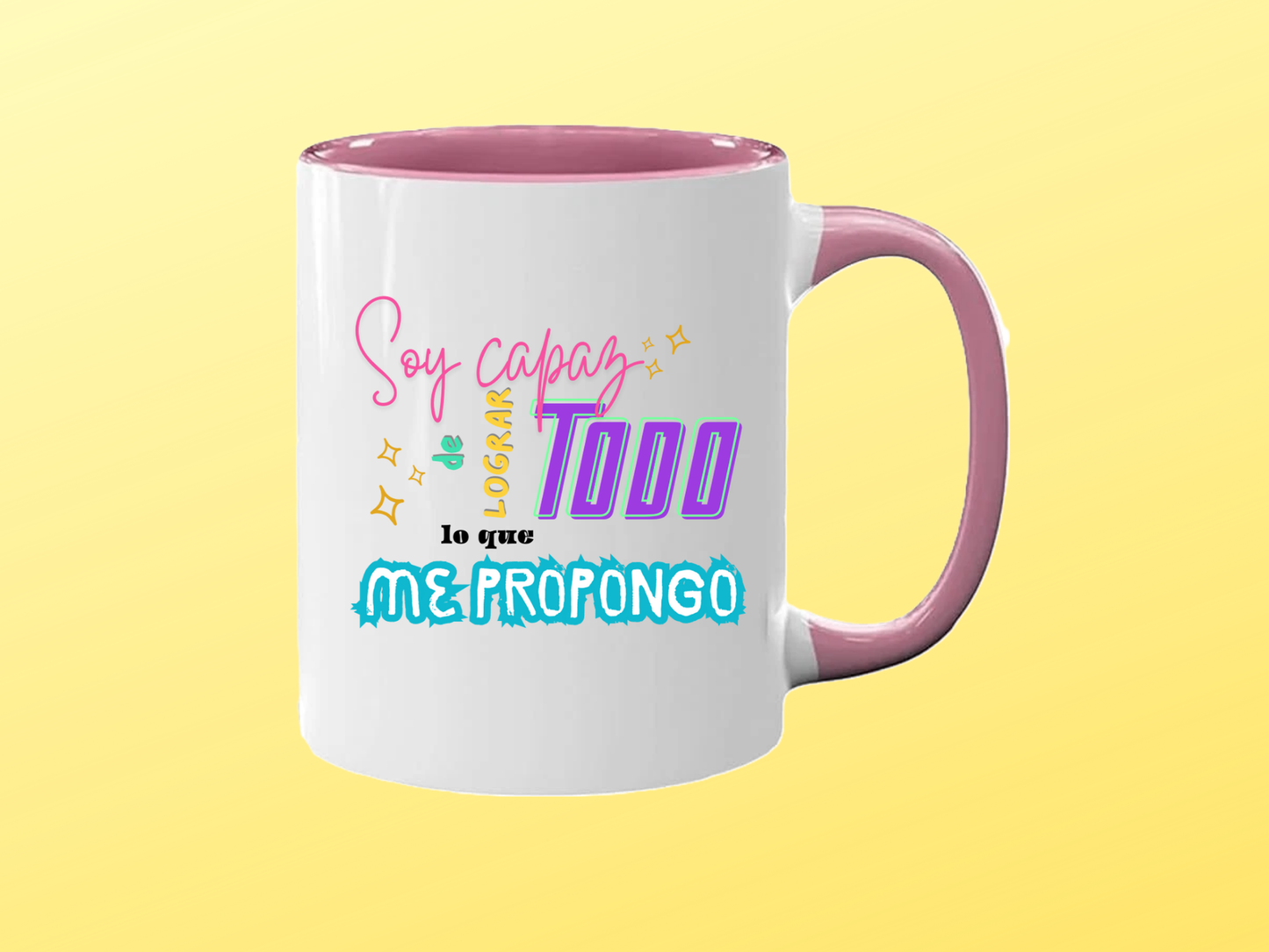Tazón 11 Oz - Comienza tu Mañana con Intención