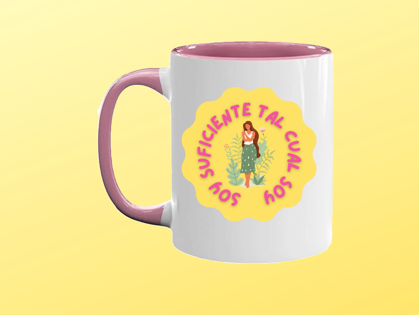Tazón 11 Oz - Comienza tu Mañana con Intención
