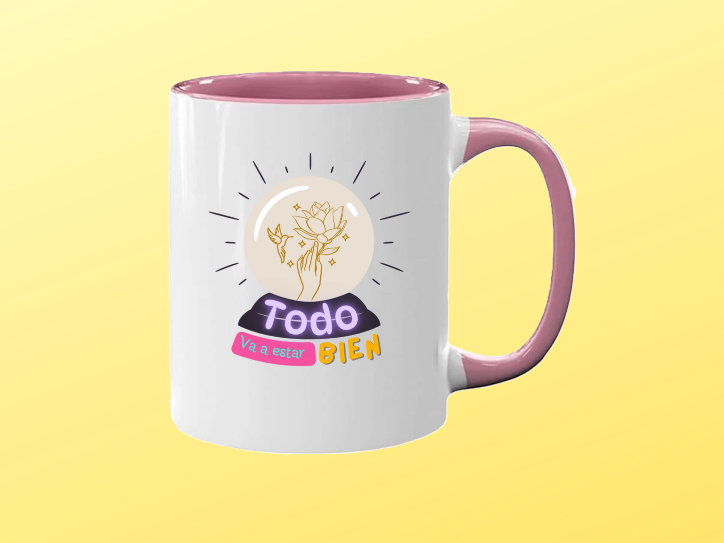 Tazón 11 Oz - Comienza tu Mañana con Intención