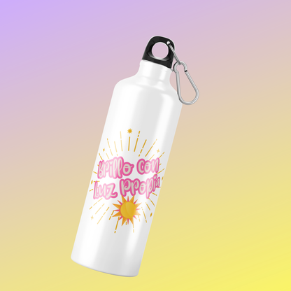 Brillo con luz propia