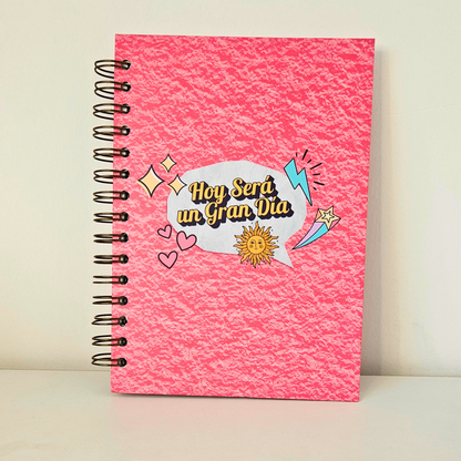 Hoy será un gran día - Cuaderno