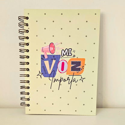 Mi voz importa - Cuaderno