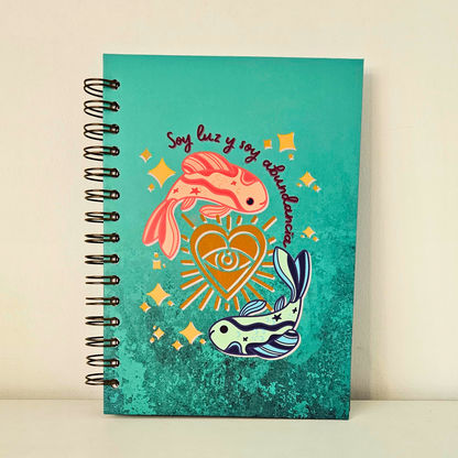 Soy luz y soy abundancia - Cuaderno