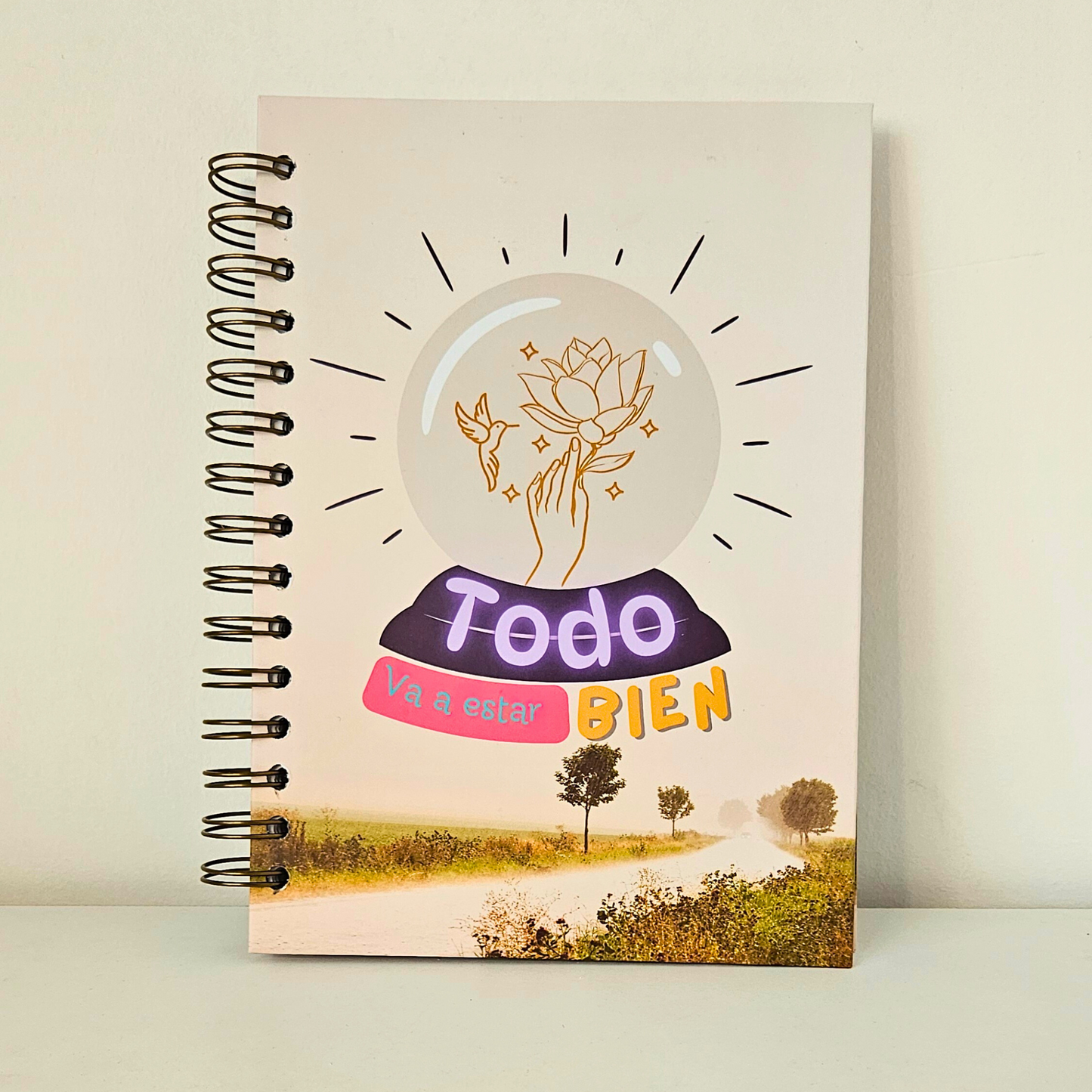 Todo va a estar bien - Cuaderno