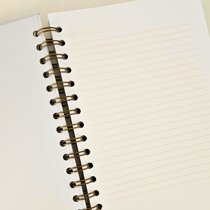 Cuaderno Anillado Tapa Dura – Inspira tu Día a Día
