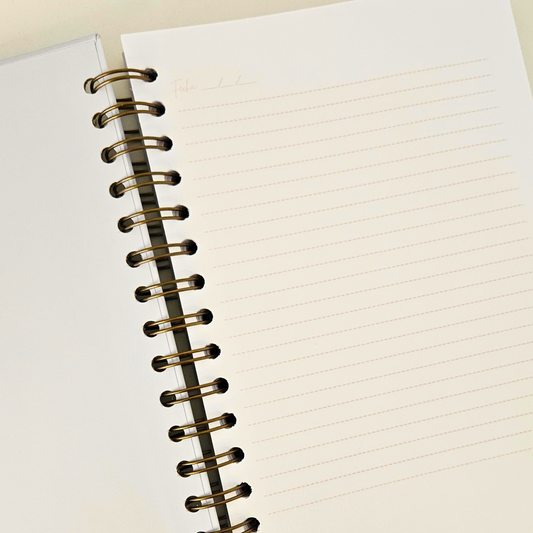 Cuaderno Anillado Tapa Dura – Inspira tu Día a Día