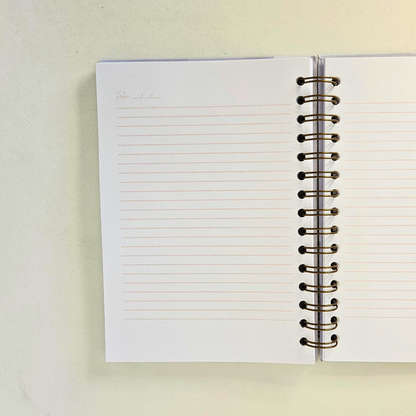 Cuaderno Anillado Tapa Dura – Inspira tu Día a Día