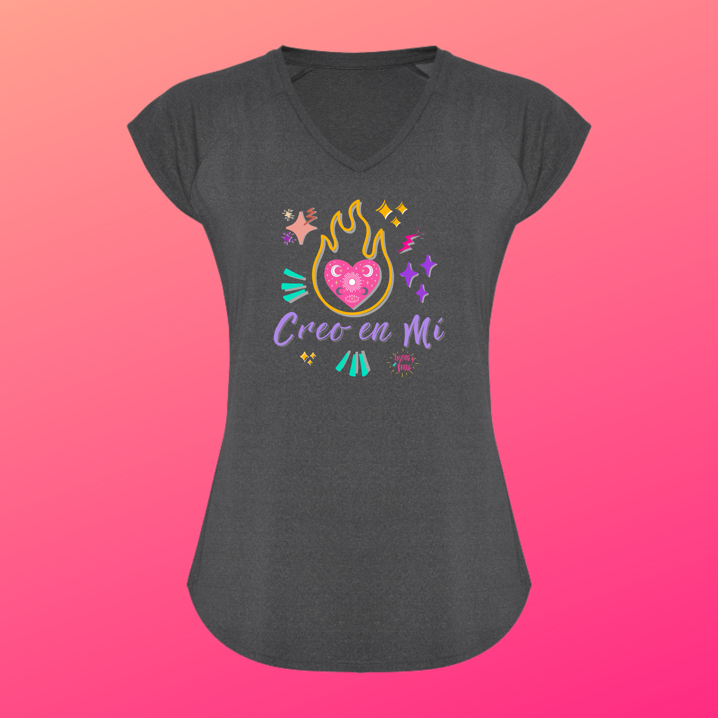 Polera Deportiva Brilla y Avanza